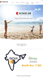 Mobile Screenshot of ecsolar.com